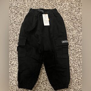 Mini Panda Kids Cargo Pants